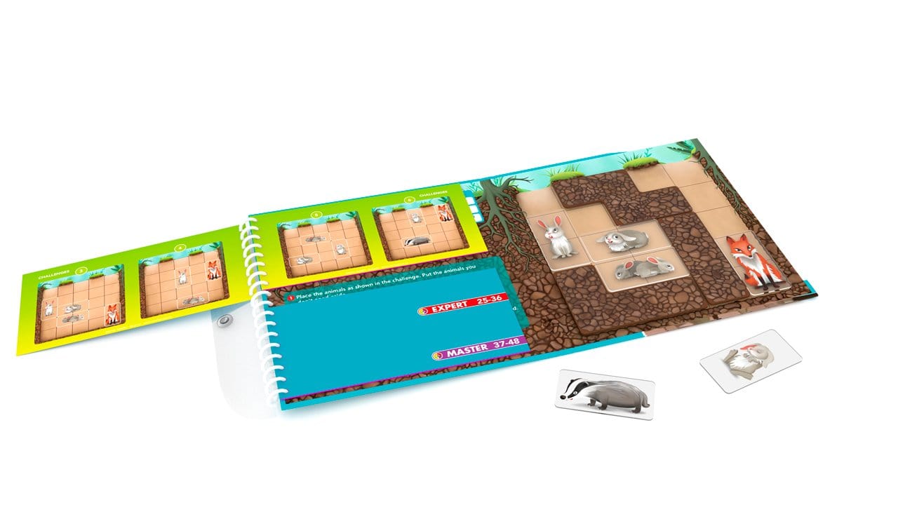 SmartGames Loginiai Žaidimai SGT 290 Down the Rabbit Hole