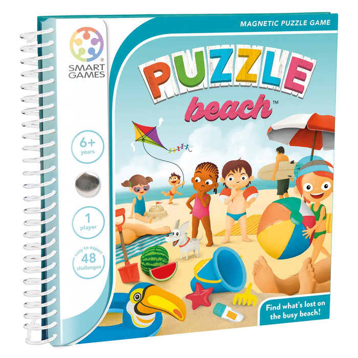 SmartGames Loginiai Žaidimai SGT 300 Puzzle Beach