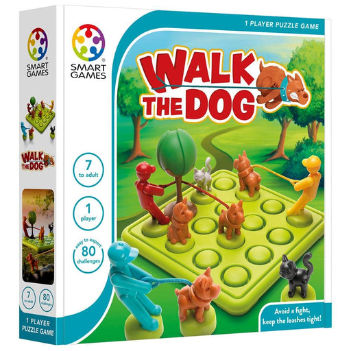 SmartGames Loginiai Žaidimai Walk The Dog
