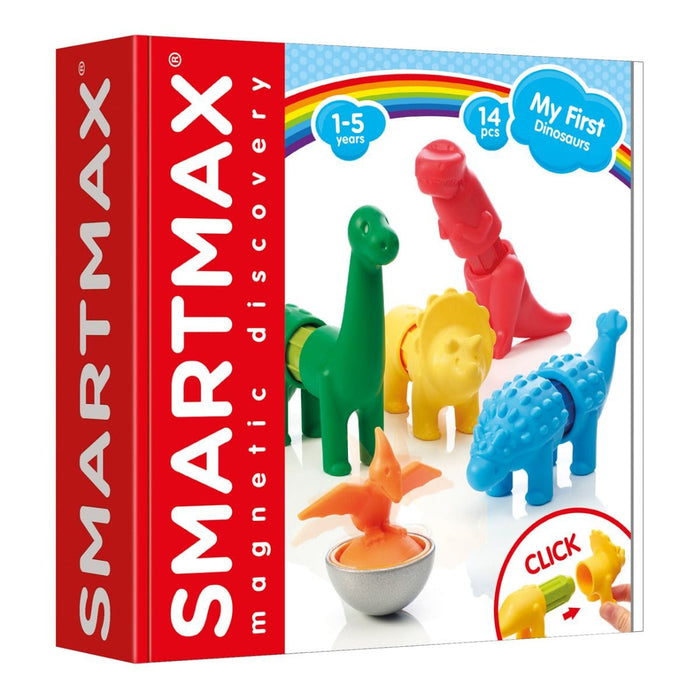 SmartMax Konstruktoriai SMX 223 My First Dinosaurs