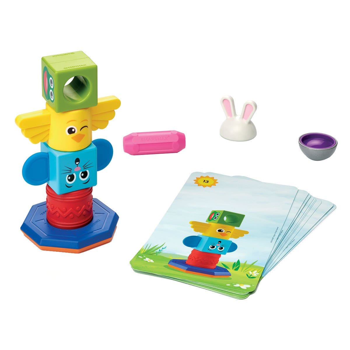 SmartMax Konstruktoriai SMX 230 My First Totem