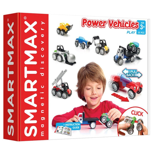 SmartMax Konstruktoriai SMX 303 - Power Vehicles Mix