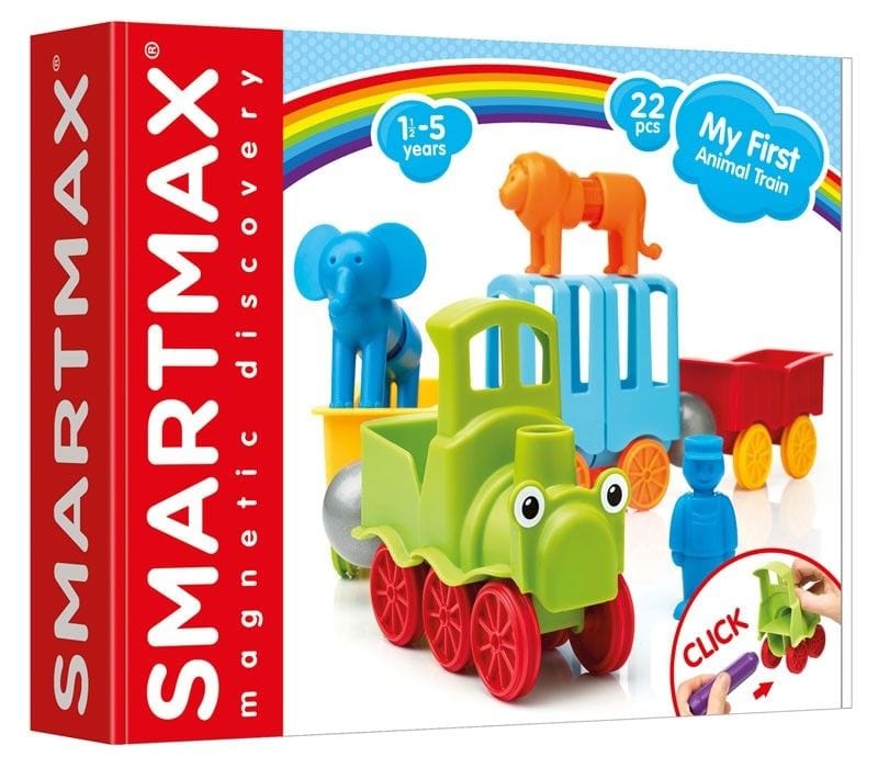 SmartMax Konstruktoriai SMX 410 My First Animal Train