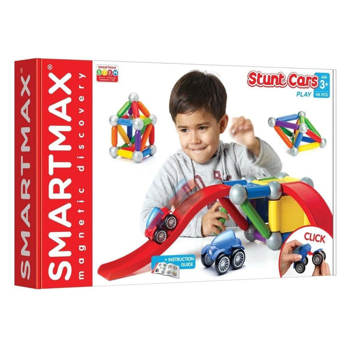 SmartMax Konstruktoriai SMX 502 - Basic Stunt