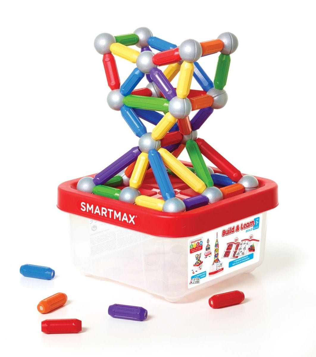 SmartMax Konstruktoriai SMX 908 Build & Learn 100