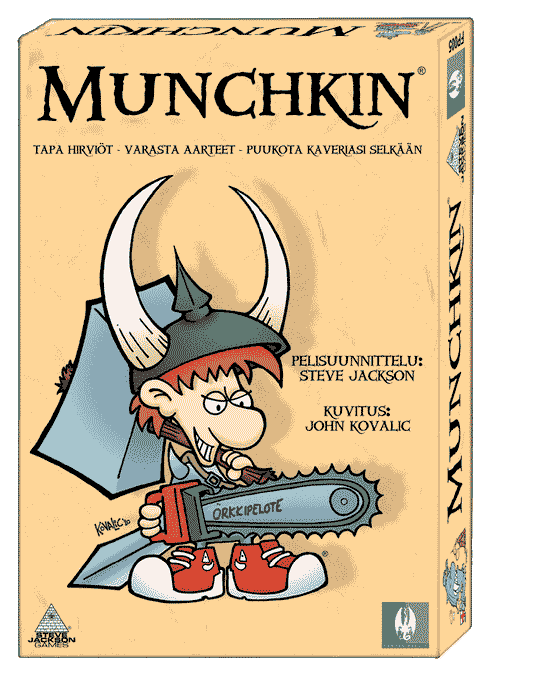 Brain Games LV Stalo žaidimai Munchkin (EN)