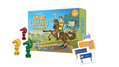 Terra Publica Stalo žaidimai Apjok Lietuvą