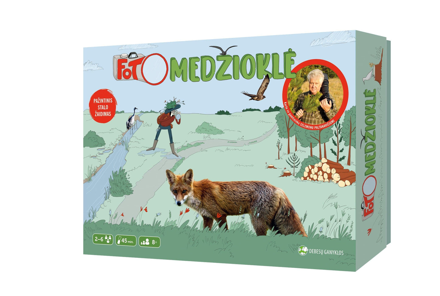 Terra Publica Stalo žaidimai Fotomedžioklė