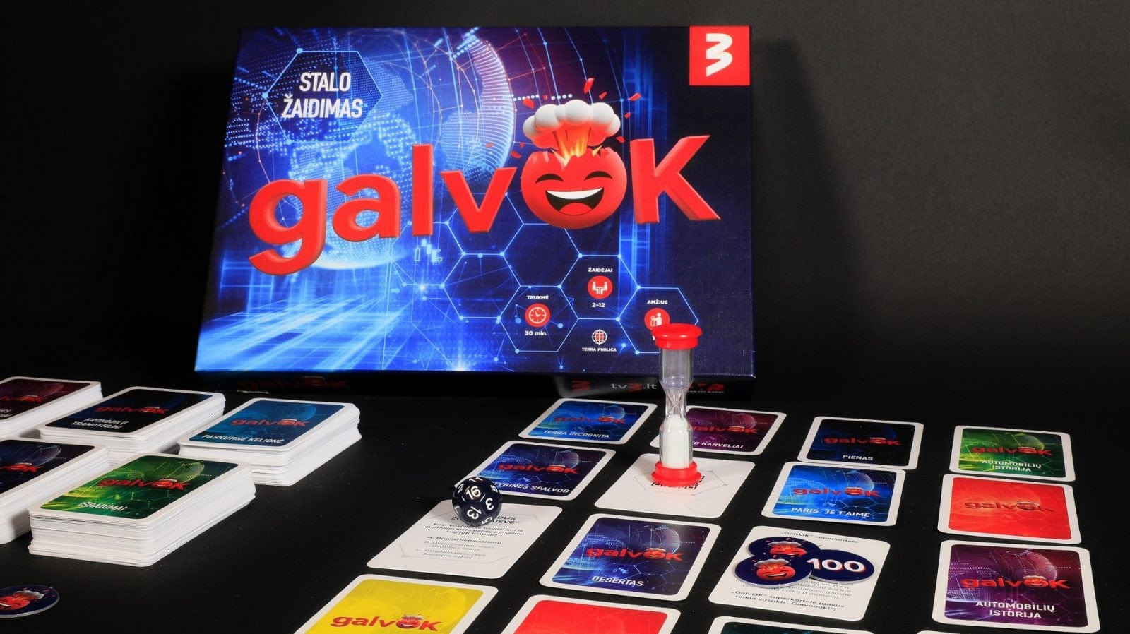 Terra Publica Stalo žaidimai GalvOK