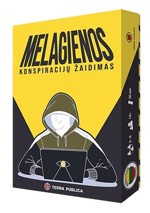 Terra Publica Stalo žaidimai Melagienos. Konspiracijų žaidimas