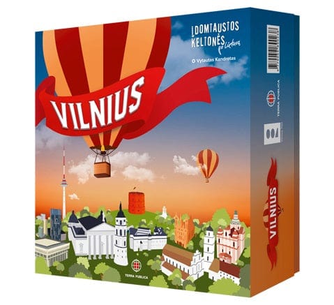 Terra Publica Stalo žaidimai Žaidimas „Vilnius"