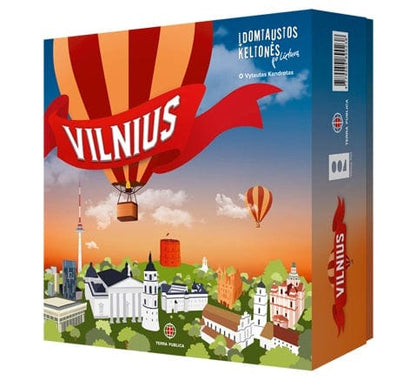 Terra Publica Stalo žaidimai Žaidimas „Vilnius"