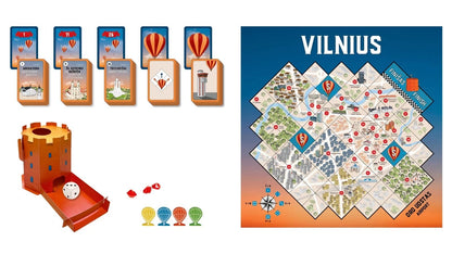 Terra Publica Stalo žaidimai Žaidimas „Vilnius"