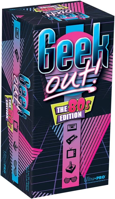 Ultra PRO Stalo žaidimai Geek Out! 80s Edition