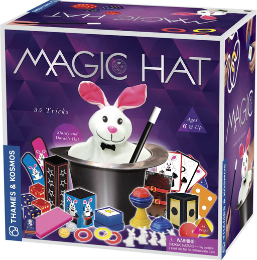 UZU Kita Magiškų triukų rinkinys „Magic Hat”