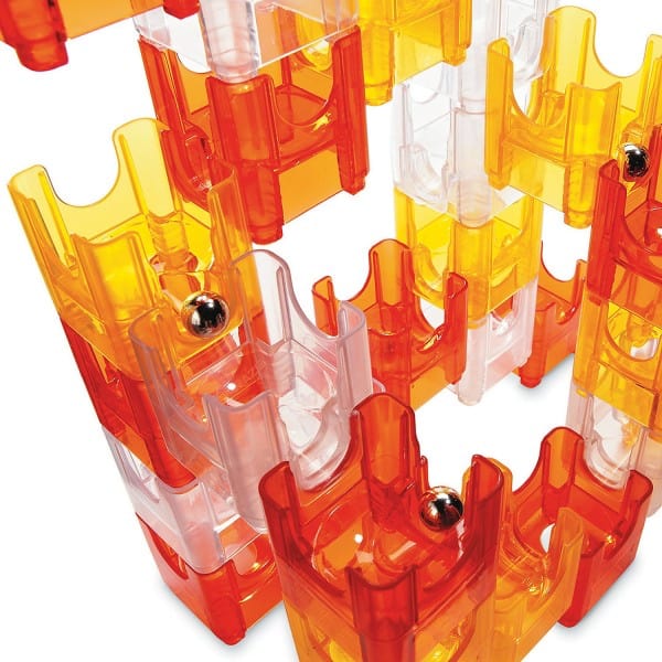 UZU Konstruktoriai Q-BA-MAZE 2.0 STARTER labirintu konstruktorius