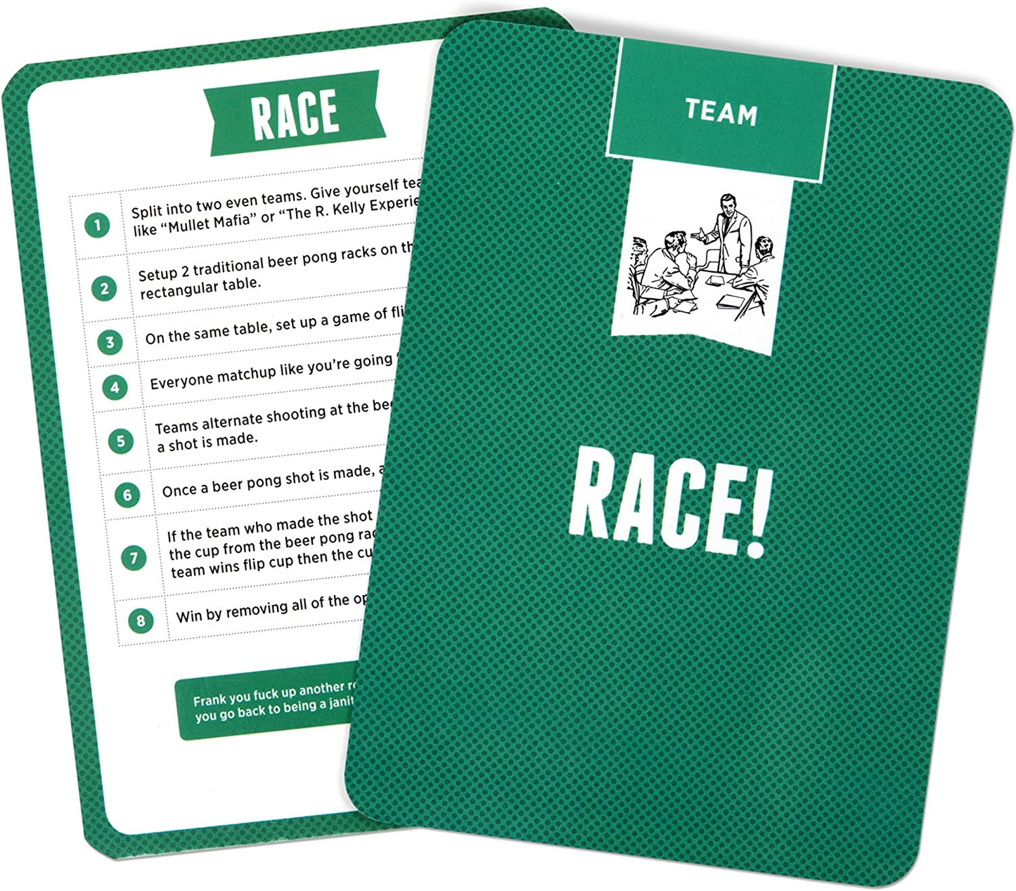 VR Distribution (UK) Limited Stalo žaidimai Drinking Games for People who Never Drink