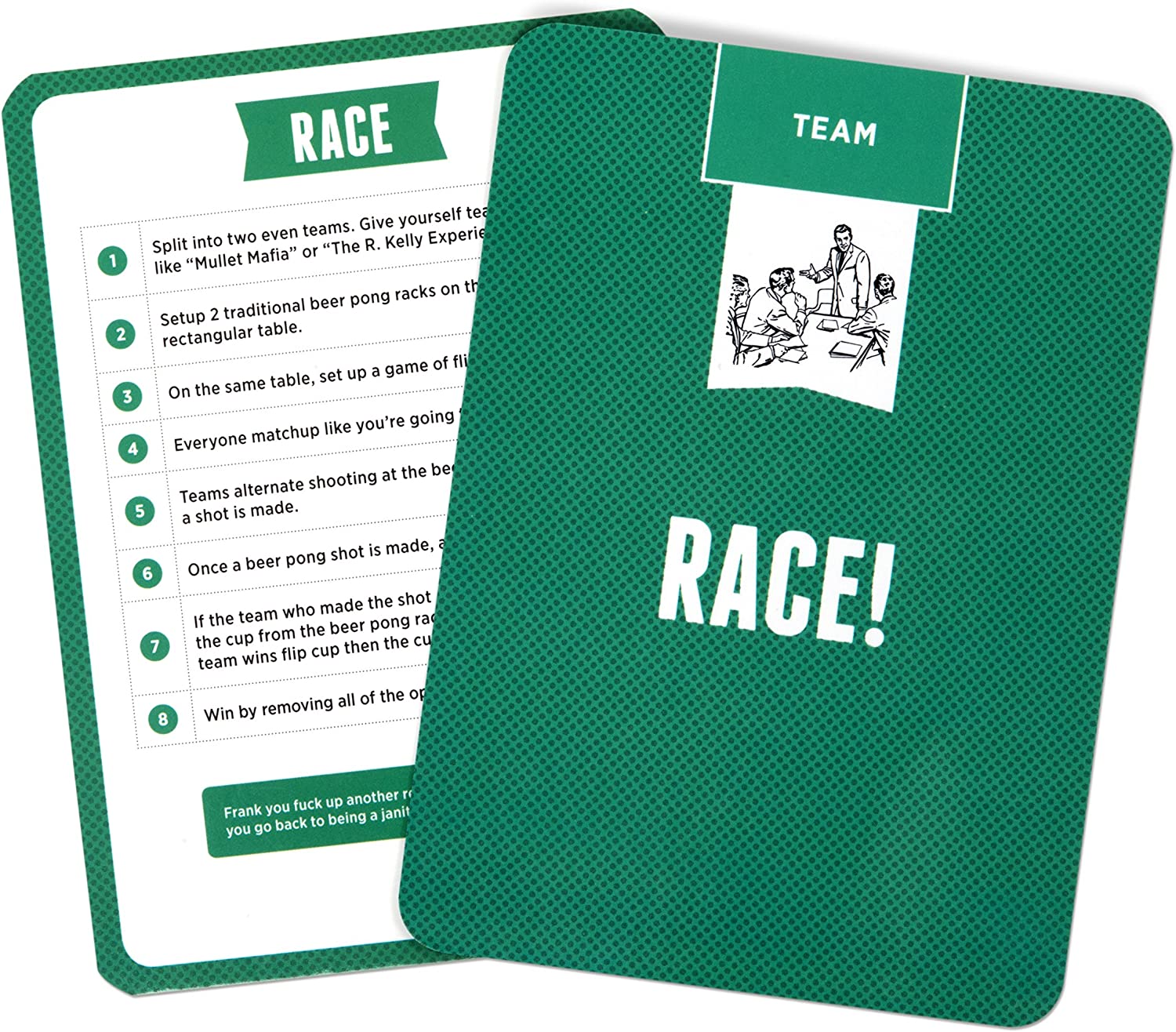 VR Distribution (UK) Limited Stalo žaidimai Drinking Games for People who Never Drink