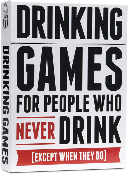 VR Distribution (UK) Limited Stalo žaidimai Drinking Games for People who Never Drink