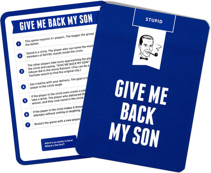 VR Distribution (UK) Limited Stalo žaidimai Drinking Games for People who Never Drink