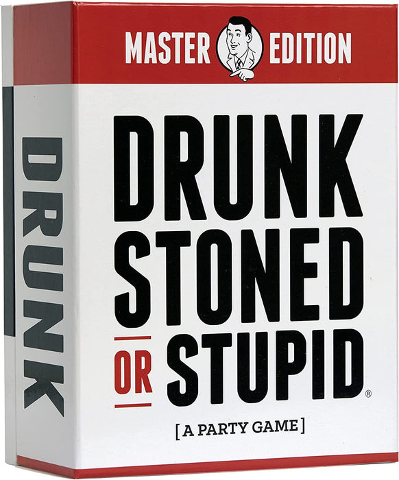 VR Distribution (UK) Limited Stalo žaidimai Drunk Stoned or Stupid Master Edition