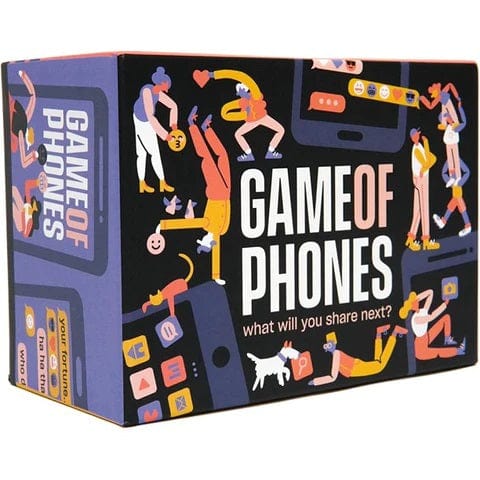 VR Distribution (UK) Limited Stalo žaidimai Game Of Phones