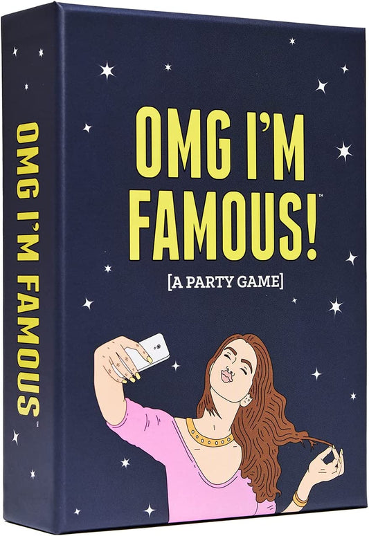 VR Distribution (UK) Limited Stalo žaidimai OMG I'm Famous