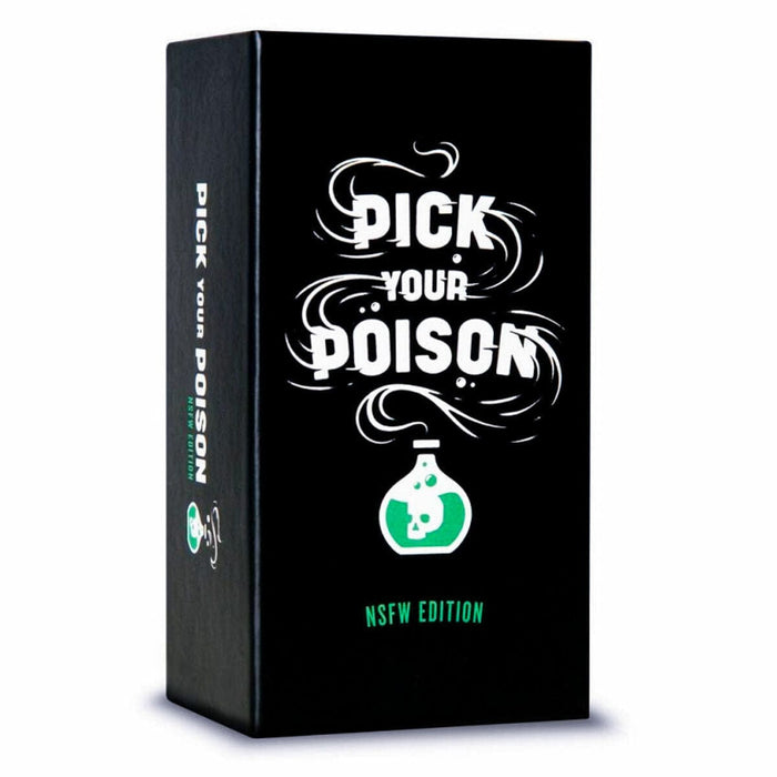 VR Distribution (UK) Limited Stalo žaidimai Pick Your Poison: NSFW Edition