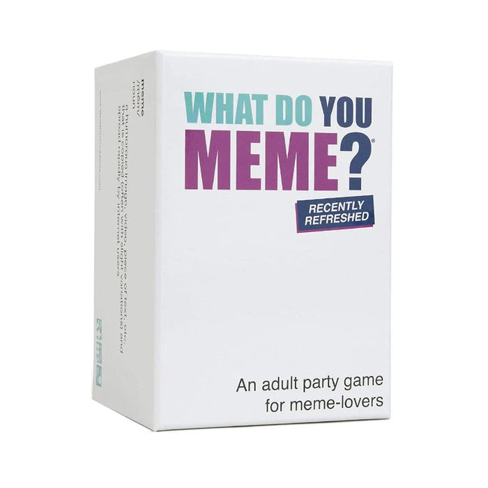 VR Distribution (UK) Limited Stalo žaidimai What Do You Meme? recently refreshed