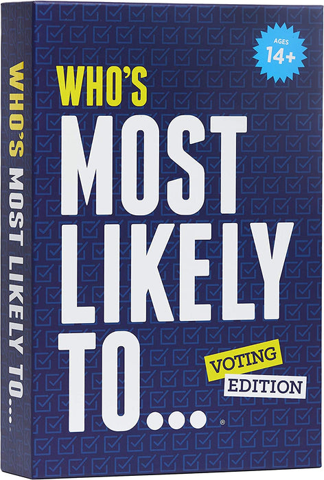 VR Distribution (UK) Limited Stalo žaidimai Who's Most Likely to... Voting Edition