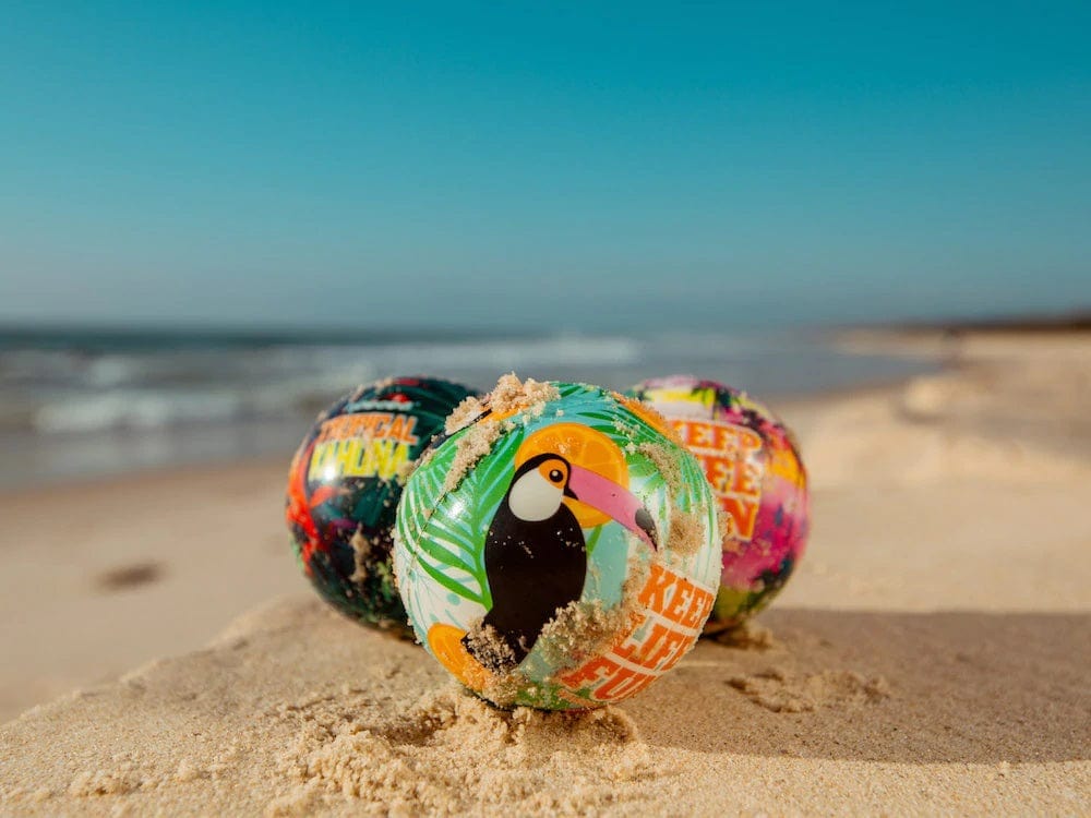 Waboba Lauko žaidimai Waboba Tropical Kahuna kamuolys