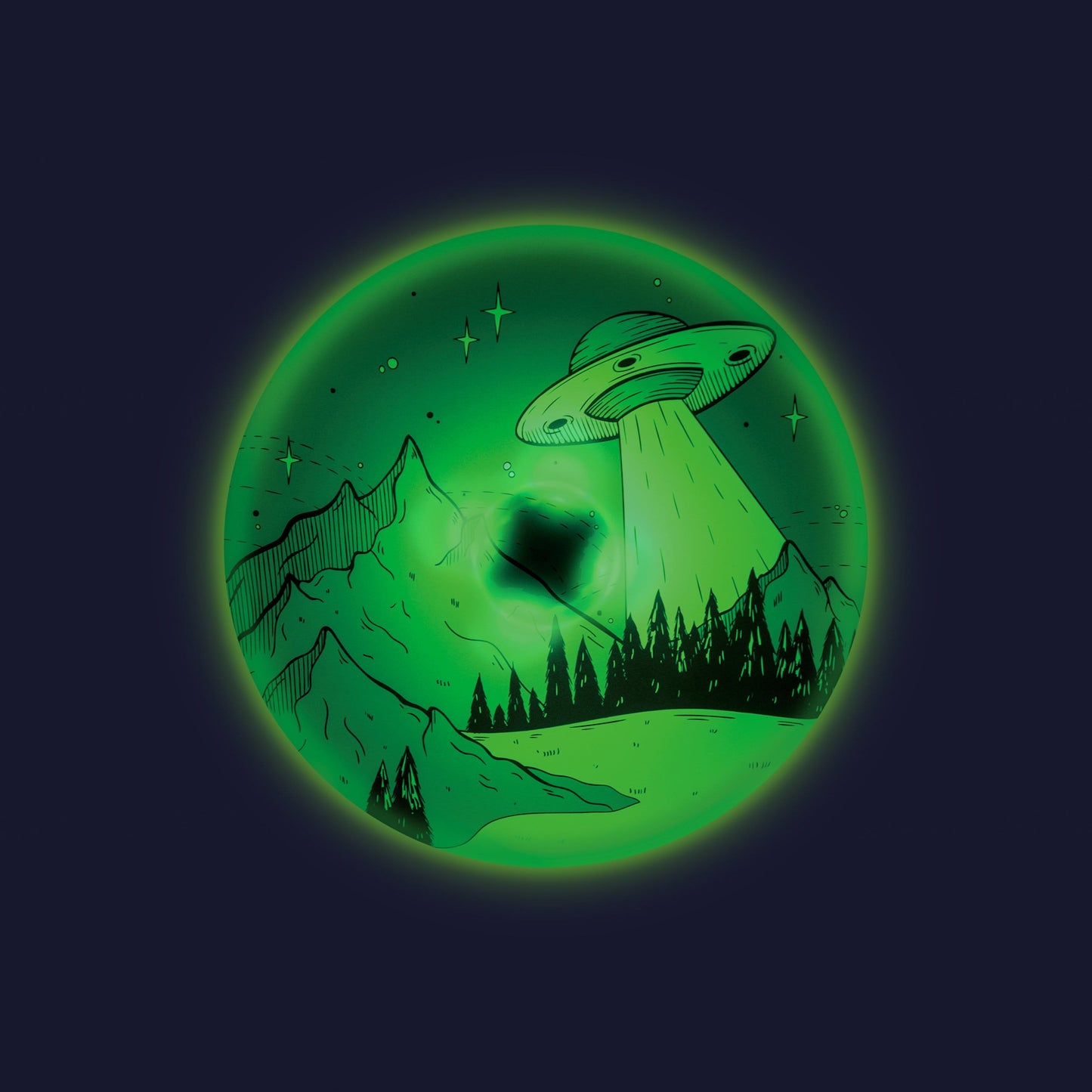 Waboba Lauko žaidimai Waboba Wingman UFO skraidantis diskas