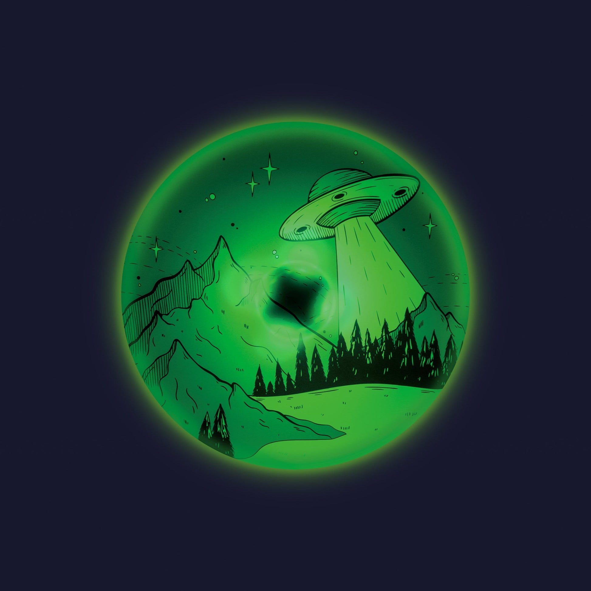 Waboba Lauko žaidimai Waboba Wingman UFO skraidantis diskas