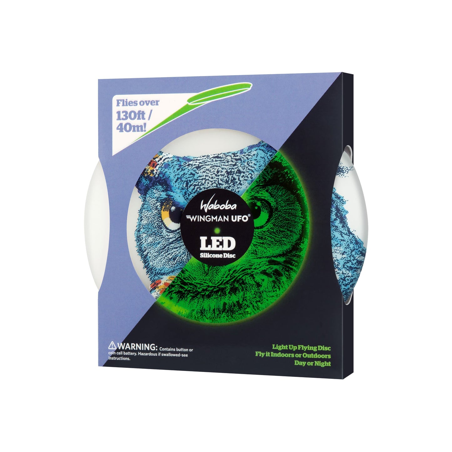 Waboba Lauko žaidimai Waboba Wingman UFO skraidantis diskas