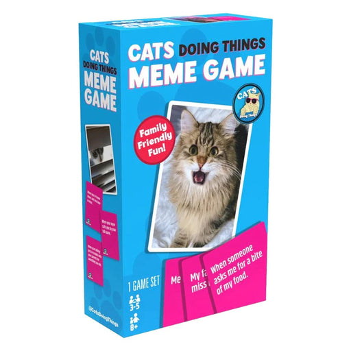 what do you meme? Stalo žaidimai Cats Doing Things Meme Game