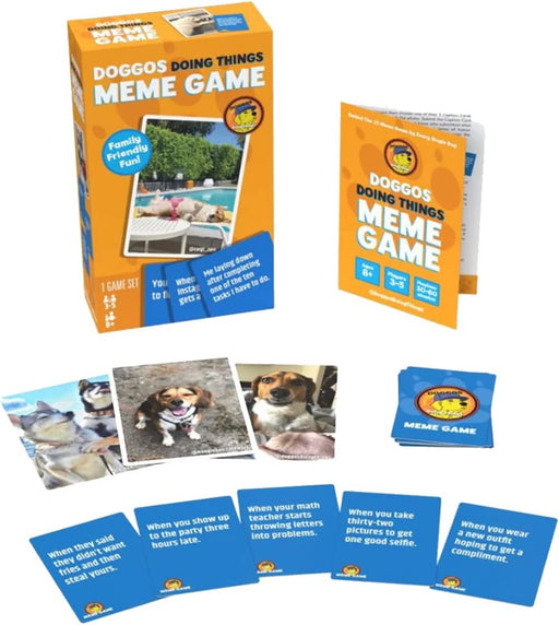 what do you meme? Stalo žaidimai Dogs Doing Things Meme Game
