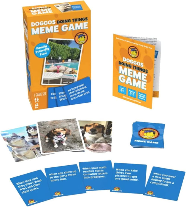 what do you meme? Stalo žaidimai Dogs Doing Things Meme Game