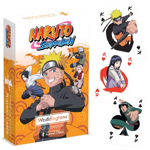 Winning moves Kita Naruto kortos