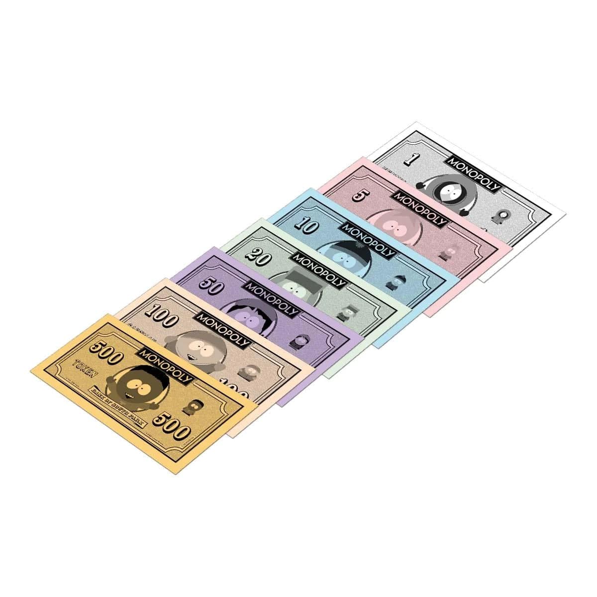 Winning moves Stalo žaidimai Monopolis South Park