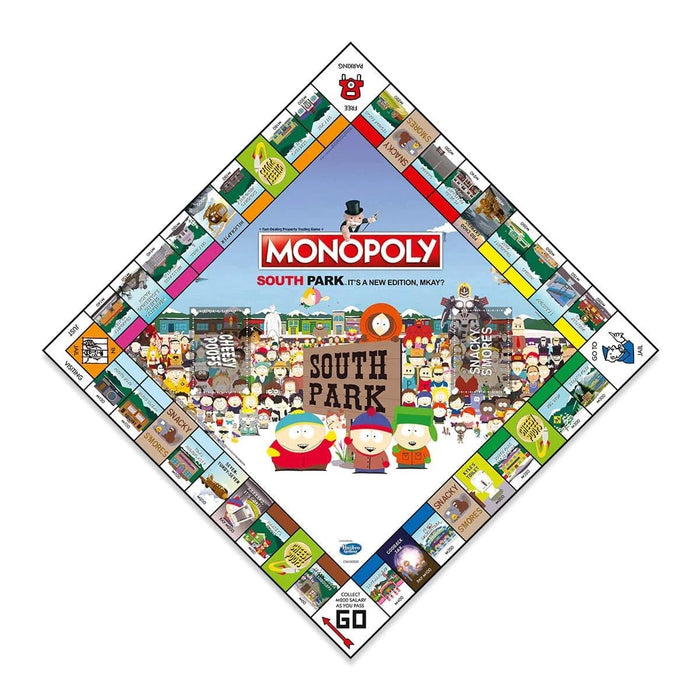 Winning moves Stalo žaidimai Monopolis South Park