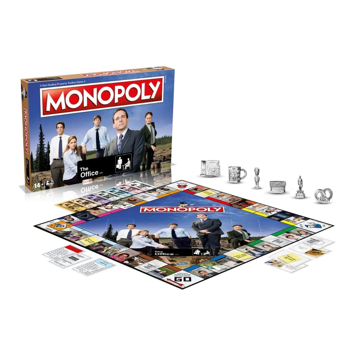 Winning moves Stalo žaidimai Monopolis The Office